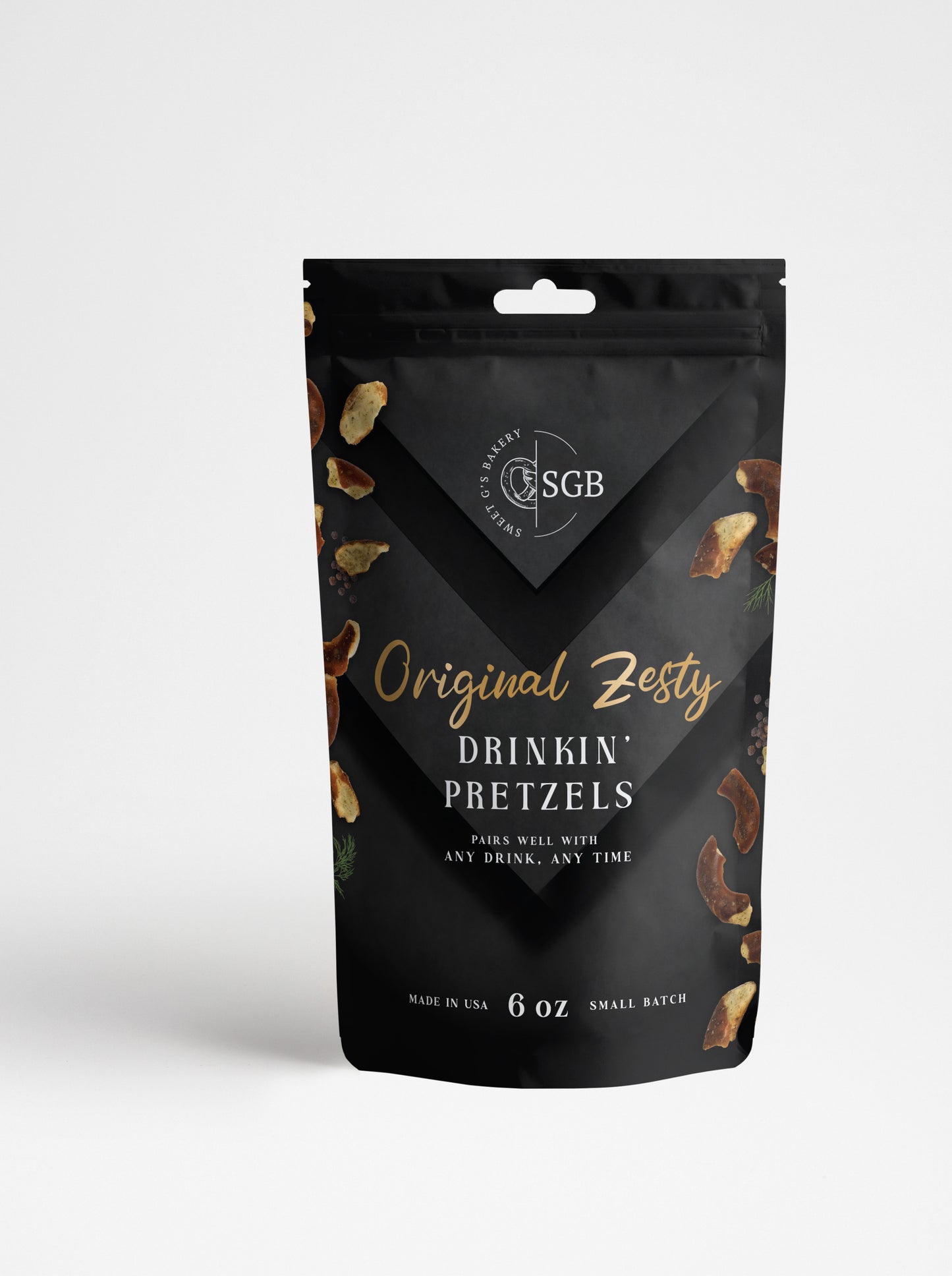 Drinkin' Pretzel - Original (Zesty)