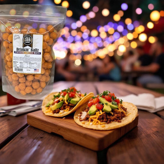 Taco Flavored Cheese Balls