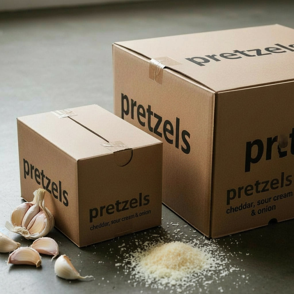 Drinkin' Pretzel - Garlic Parmesan