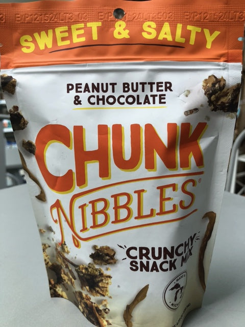 Chunk Nibbles Peanut Butter and Chocolate