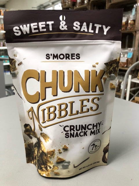 Chunk Nibbles S'mores