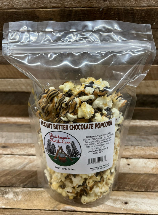 Dutchman's Kettle Corn- Peanut Butter Chocolate Popcorn