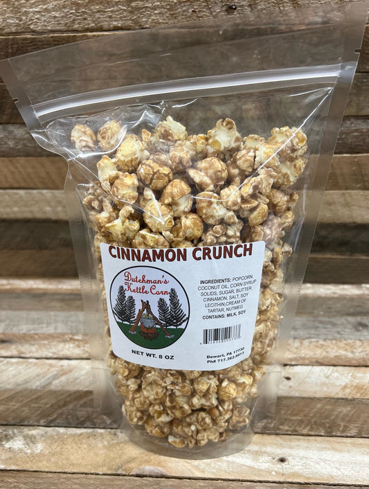 Dutchman's Kettle Corn- Cinnamon Crunch
