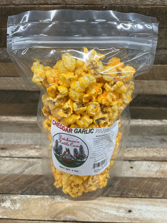 Dutchman's Kettle Corn - Cheddar Garlic Parmesan