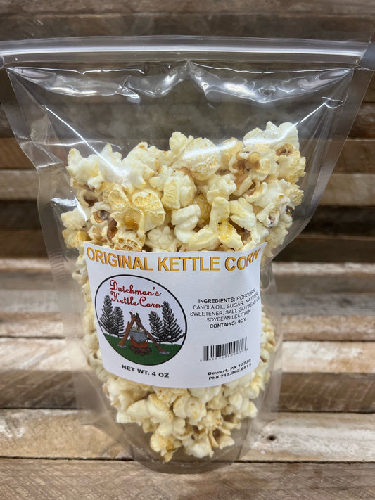 Dutchman's Kettle Corn- Original Kettle Corn