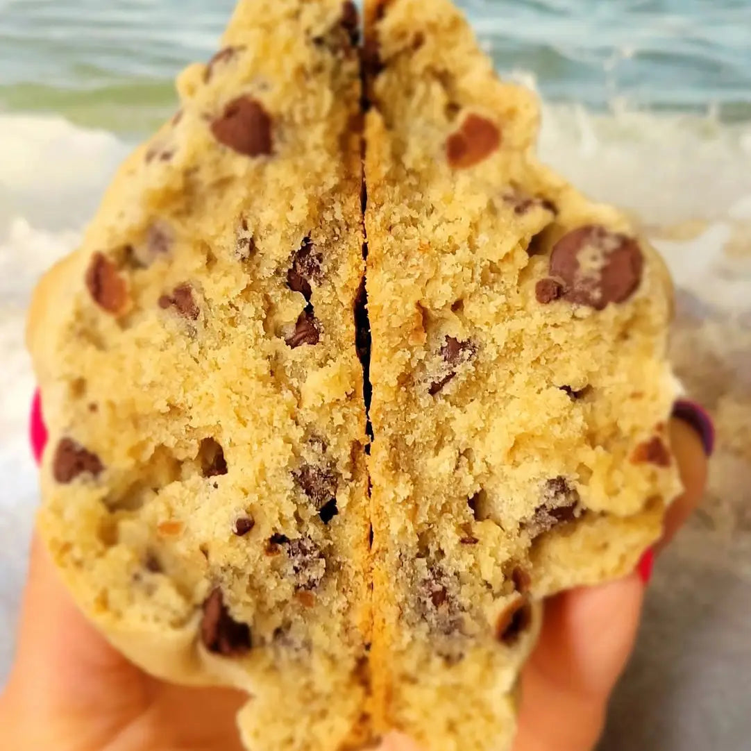 MBFC Giant Gluten Friendly Chewy Chocolate Chip Cookie