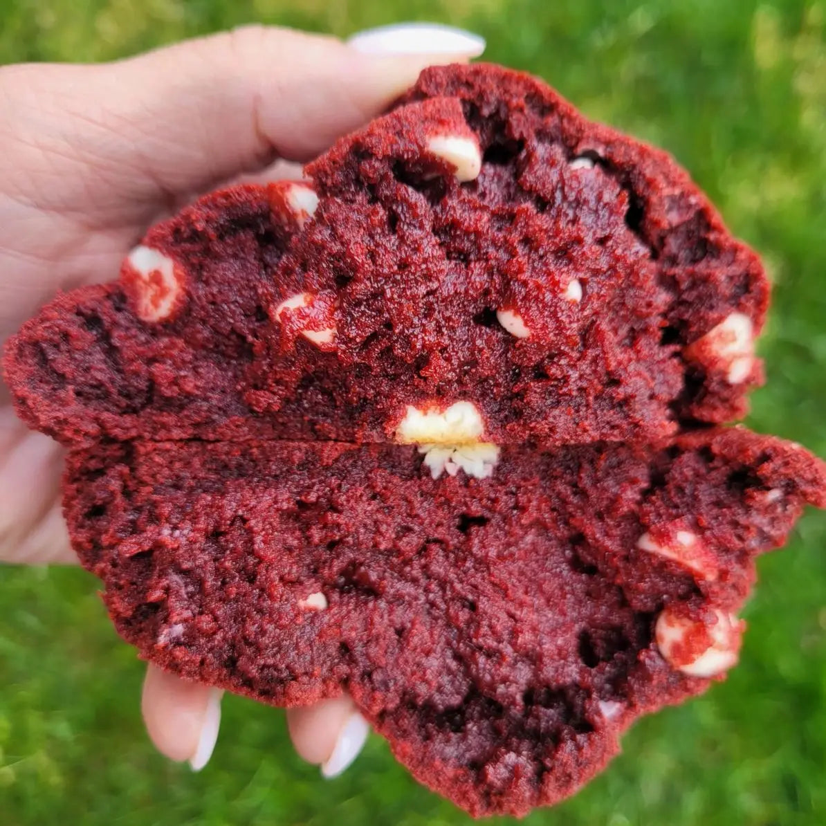 MBFC Giant Red Velvet Cookie