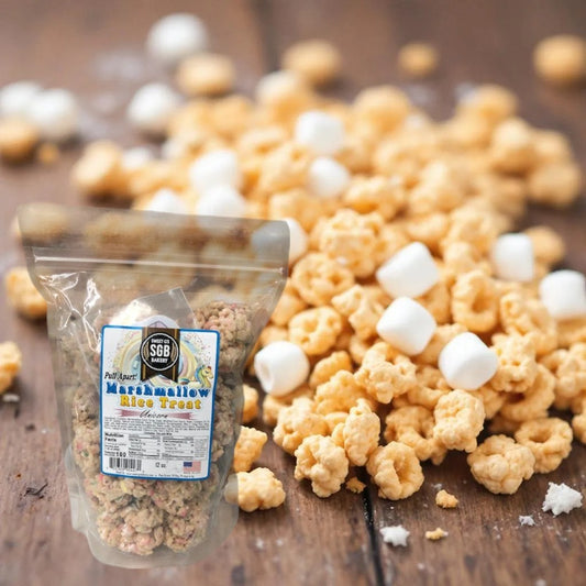 Wholesale - Unicorn Crisp Rice Marshmallow Pull Apart